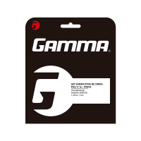 Set de Corda Gamma Dyna Poly Z 16 - Preto