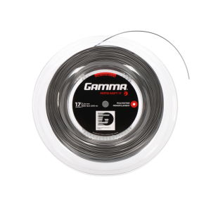 Rolo de Corda Gamma Moto Soft 17 - Cinza