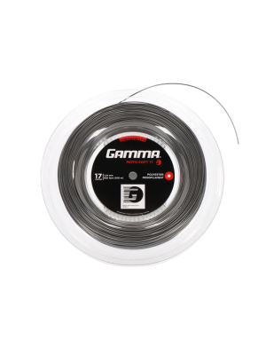 Rolo de Corda Gamma Moto Soft 17 - Cinza