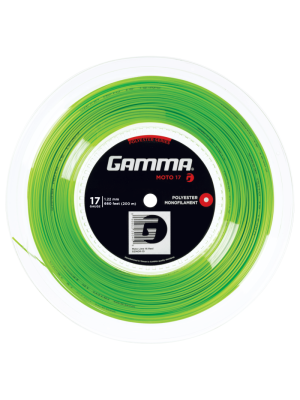 Rolo de Corda Gamma Moto 17 - Limão