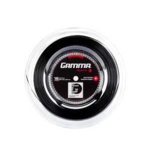 Rolo de Corda Gamma Poly Z 16 - Preto