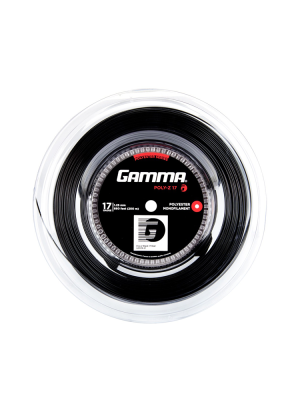 Rolo de Corda Gamma Poly Z 17 - Preto