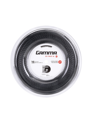 Rolo de Corda Gamma Zo Twist 16 - Preto