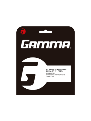 Set de Corda Gamma de JET 17 - Preto