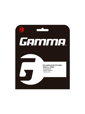 Set de Corda Gamma Dyna Ocho 16 - Prata 