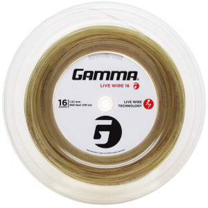 Rolo de Corda Gamma Live Wire 16 - Natural