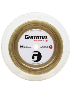Rolo de Corda Gamma Live Wire 16 - Natural