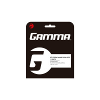 Set de Corda Gamma Dyna Moto 18 - Preto 