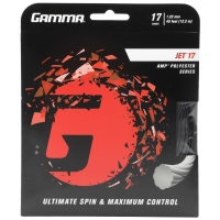 Set de Corda Gamma  Jet 17- Preto