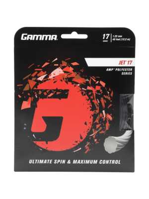 Set de Corda Gamma  Jet 17- Preto