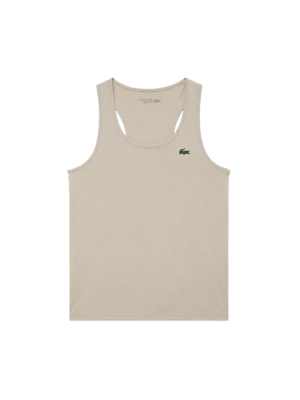 Regata Lacoste Feminina - Bege Regata Lacoste Feminina - Bege