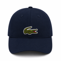 Boné Lacoste Rk5796 - Marinho