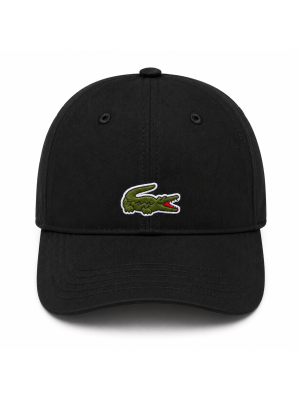 Boné Lacoste Rk5796 - Preto