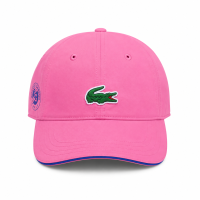 Boné Lacoste Sport  Roland Garros - Rosa