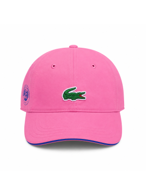 Boné Lacoste Sport  Roland Garros - Rosa