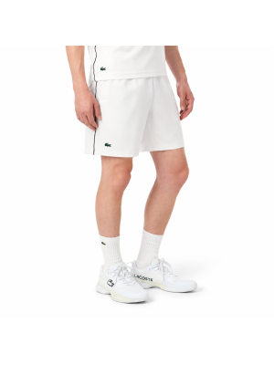 Short Lacoste Heritage Ultra-Dry - Branco