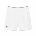 Short Lacoste Heritage Ultra-Dry - Branco