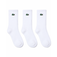 Meia Lacoste Cano Alto Lacoste RA924623 - 3 pares 39 a 42