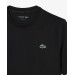 Camiseta Lacoste Esportiva Leve E Elástica com Proteção Uv - Preta Camiseta Lacoste Esportiva Leve E Elástica com Proteção Uv - Preta
