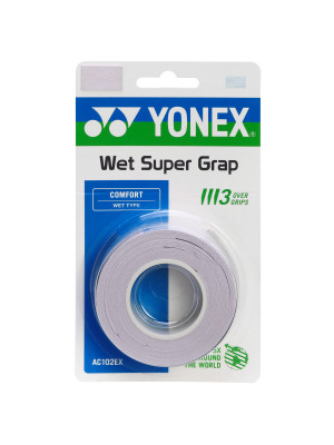 Overgrip Yonex Super Grap Lilás Claro