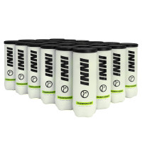 Bola de Tênis Inni Championship - Caixa com 24 Tubos