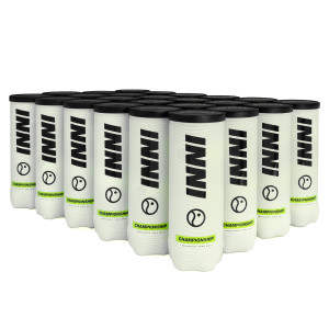 Bola de Tênis Inni Championship - Caixa com 24 Tubos