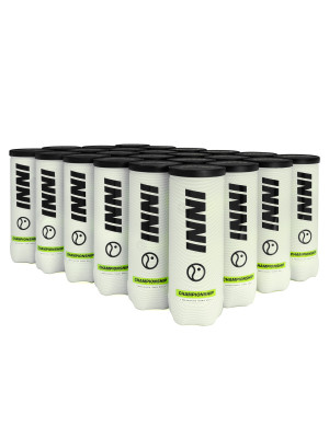 Bola de Tênis Inni Championship - Caixa com 24 Tubos