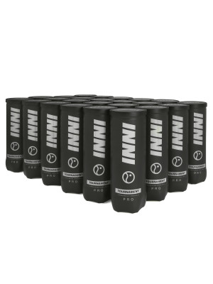 Bola de Tênis Inni Tournament - Caixa com 24 tubos