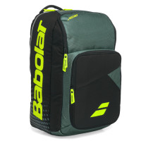 Mochila Babolat Pure Aero 2026 Gen9 - Preto e Limão