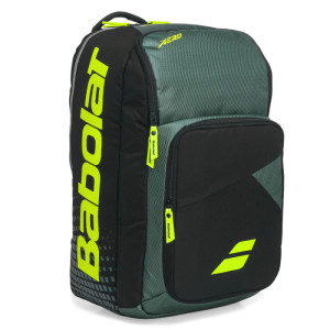 Mochila Babolat Pure Aero 2026 Gen9 - Preto e Limão
