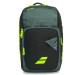 Mochila Babolat Pure Aero 2026 Gen9 - Preto e Limão Mochila Babolat Pure Aero 2026 Gen9 - Preto e Limão