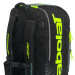 Mochila Babolat Pure Aero 2026 Gen9 - Preto e Limão Mochila Babolat Pure Aero 2026 Gen9 - Preto e Limão