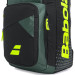 Mochila Babolat Pure Aero 2026 Gen9 - Preto e Limão Mochila Babolat Pure Aero 2026 Gen9 - Preto e Limão