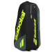 Raqueteira Babolat Pure Aero Rh6 2026 Gen9 - Preto e Limão