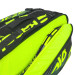 Raqueteira Babolat Pure Aero Rh6 2026 Gen9 - Preto e Limão