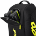Raqueteira Babolat Pure Aero X12 Cinza Metálico/ Preto/ Amarelo Fluo