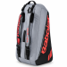 Raqueteira Babolat Pure Pure Strike Carbon Grey X6 - Cinza/ Vermelho Fluo