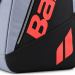 Raqueteira Babolat Pure Pure Strike Carbon Grey X6 - Cinza/ Vermelho Fluo