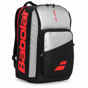 Mochila Babolat Pure Strike - Cinza Laranja e Preto