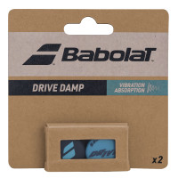 Antivibrador Babolat Pure Drive Dump Com 2 Unidades - Azul