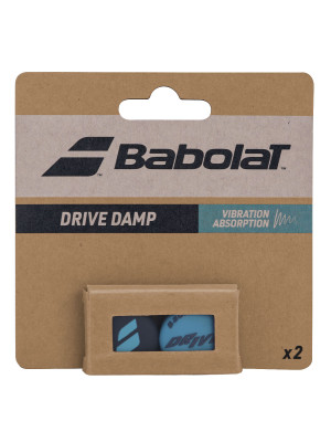 Antivibrador Babolat Pure Drive Dump Com 2 Unidades - Azul