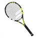 Mini Raquete Babolat Pure Aero Preta Amarela e Branca