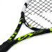 Mini Raquete Babolat Pure Aero Preta Amarela e Branca