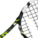 Mini Raquete Babolat Pure Aero Preta Amarela e Branca
