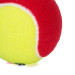 Bola De Tênis Babolat Felt X3 Vermelha Estágio - 3 Bolas