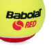 Bola De Tênis Babolat Felt X3 Vermelha Estágio - 3 Bolas