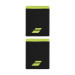 Munhequeira Babolat Logo Jumbo - Cinza e Lima
