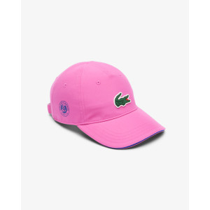 Boné Lacoste Sport  Roland Garros - Rosa
