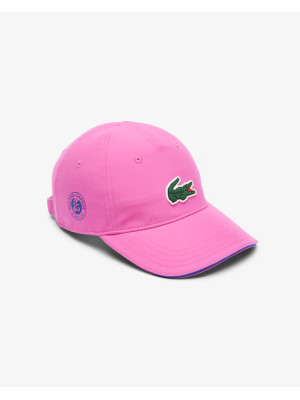 Boné Lacoste Sport  Roland Garros - Rosa