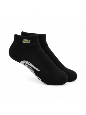 Meia Lacoste Cano Curto Lacoste Sport - 1 par 35 a 38